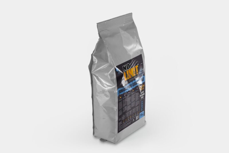 NO LIMIT JUNIOR PRO GRAIN FREE - ALIMENTO SUPER PREMIUM PARA CACHORROS - Imagen 3