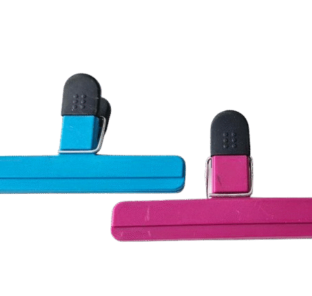 Pinza para cerrar bolsa y saco de pienso