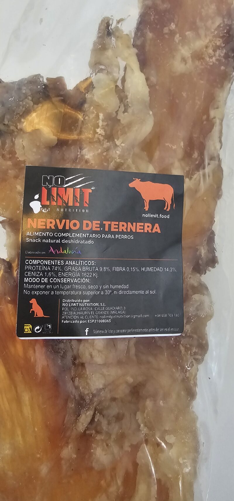 NERVIO DE TERNERA