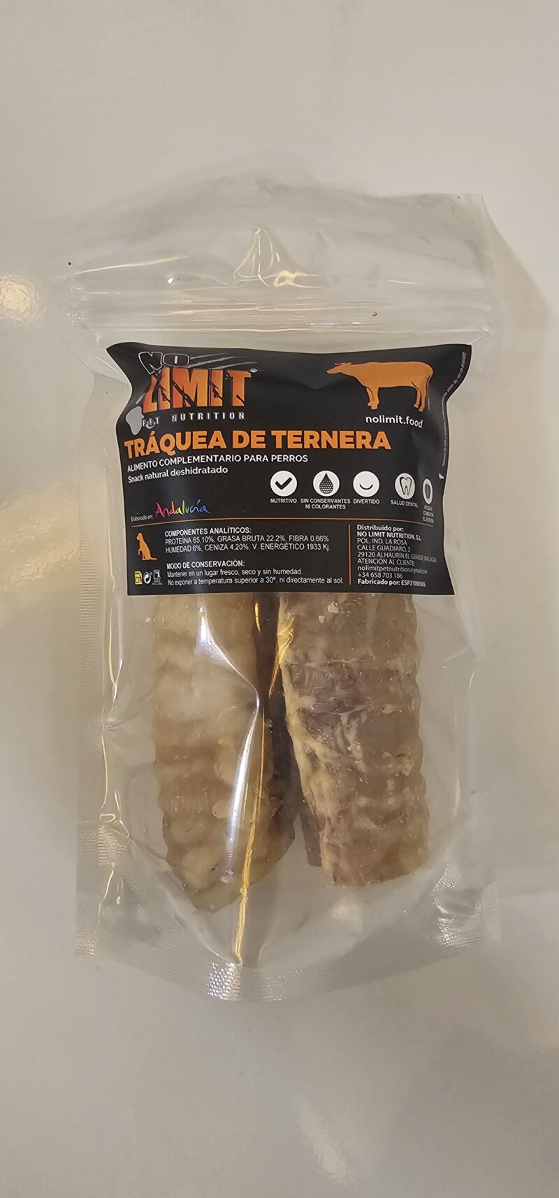 Traquea de ternera