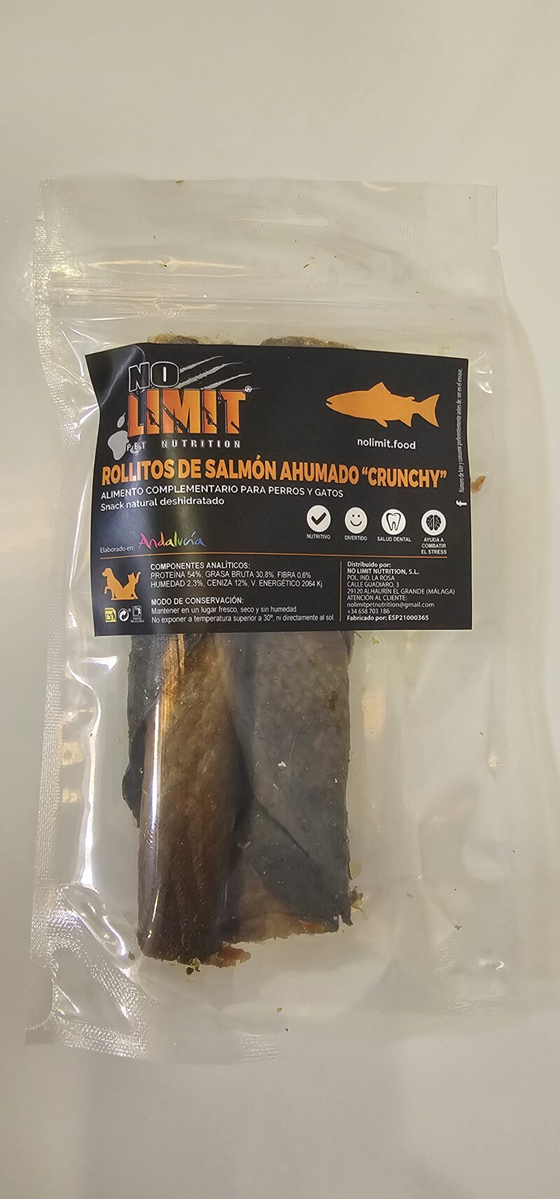 ROLLITOS DE SALMON HAUMADO - Imagen 2