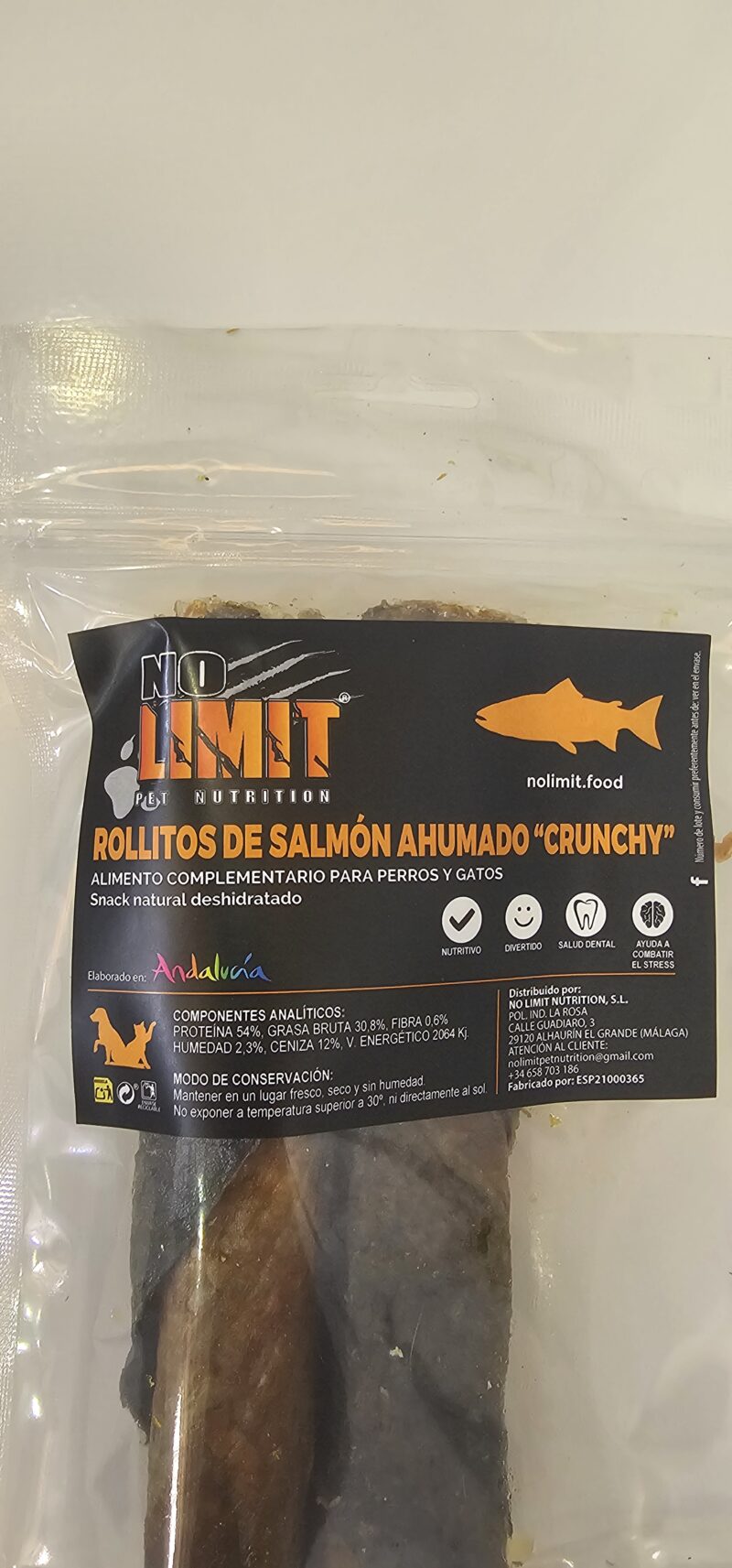 ROLLITOS DE SALMON HAUMADO