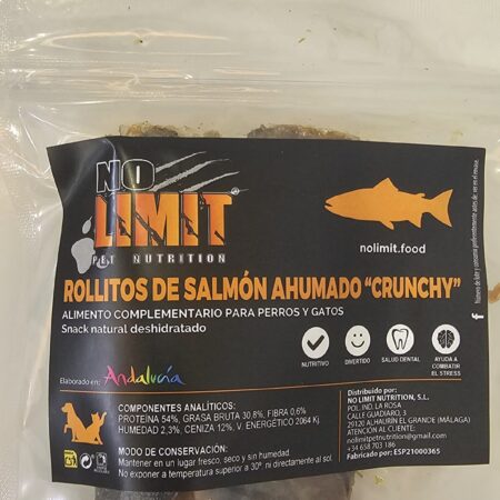 ROLLITOS DE SALMON AHUMADO