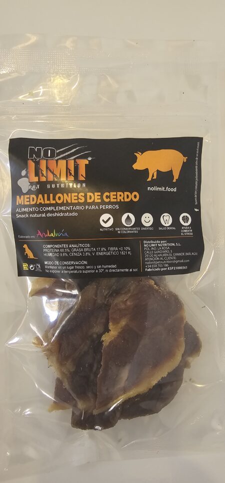 MEDALLON DE CERDO