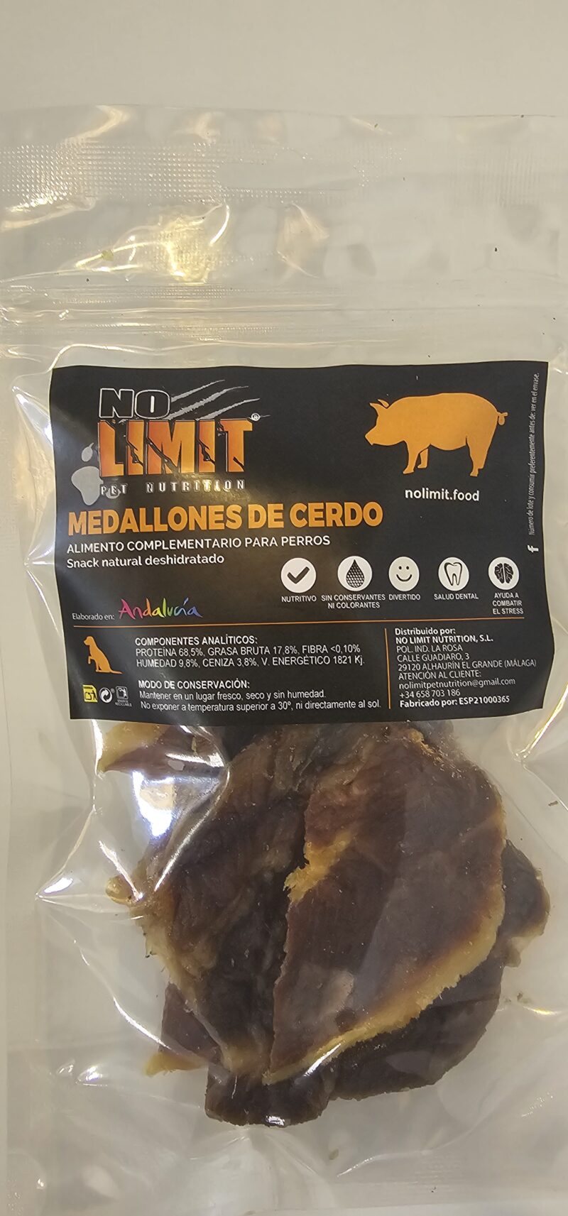 MEDALLON DE CERDO - Imagen 2