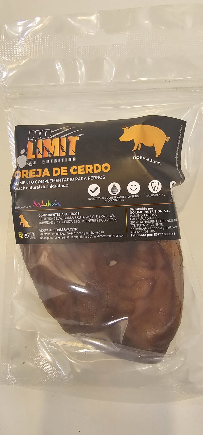 OREJA DE CERDO