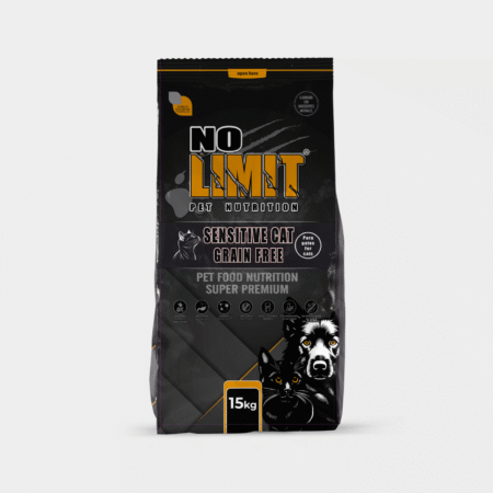 No Limit Gain Free Gato sin cereales