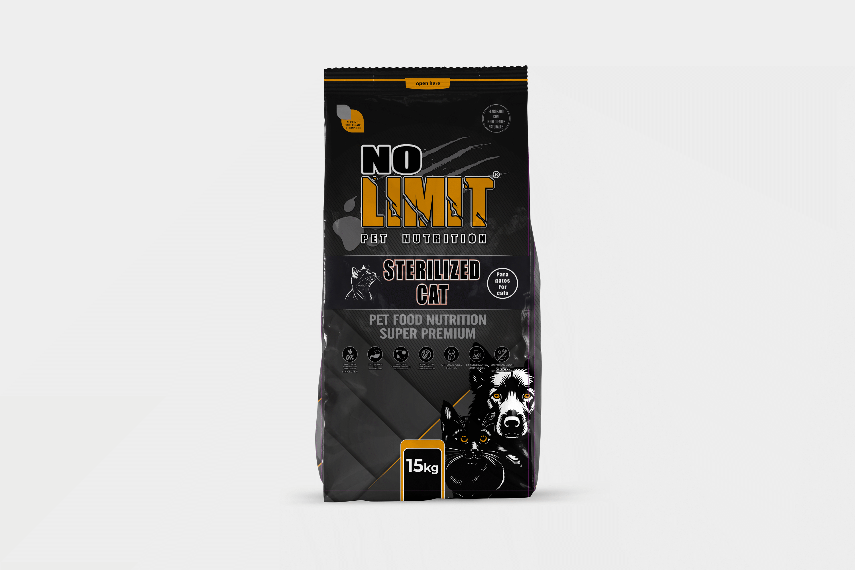 No Limit Cat Sterilized