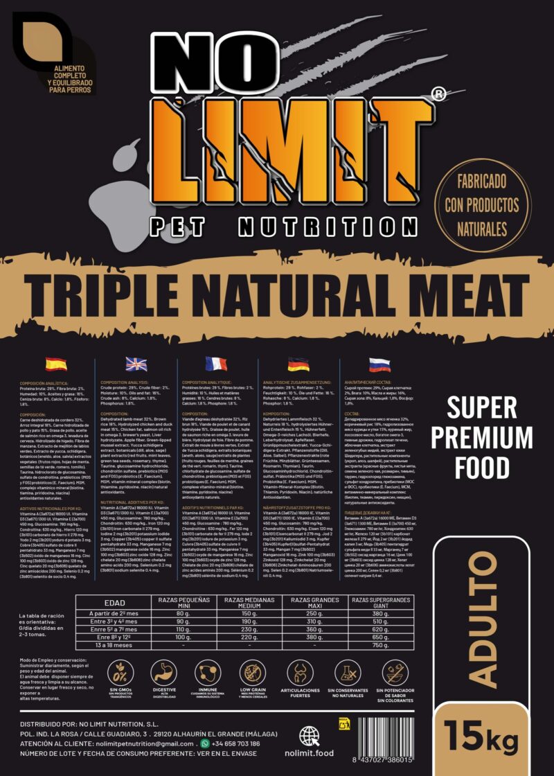 Triple Natural Meat - Imagen 4