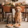 Alimentación navideña para mascotas