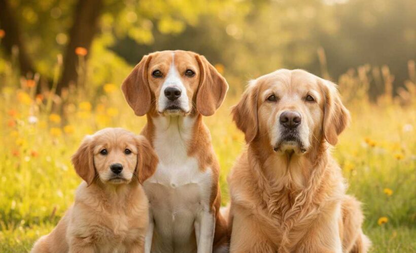 alimento para perros según edad y tamaño