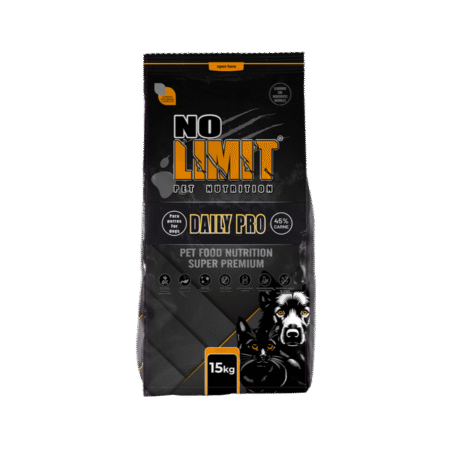 NO LIMIT DAILY PRO .Alimentacion diaria.