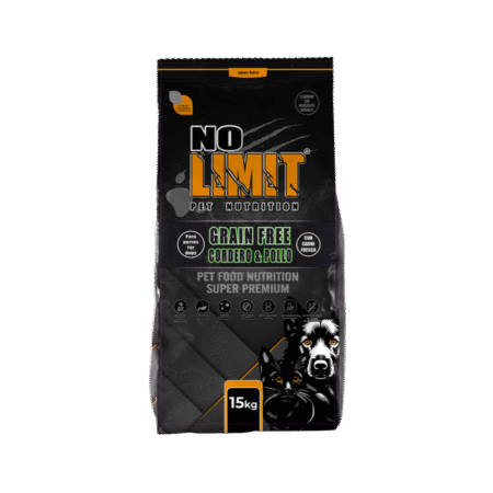 NO LIMIT CORDERO Y POLLO GRAIN FREE- digestiones sensibles
