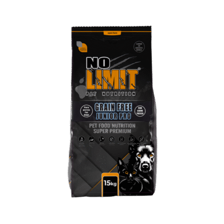 NO LIMIT JUNIOR PRO GRAIN FREE - PUPPY