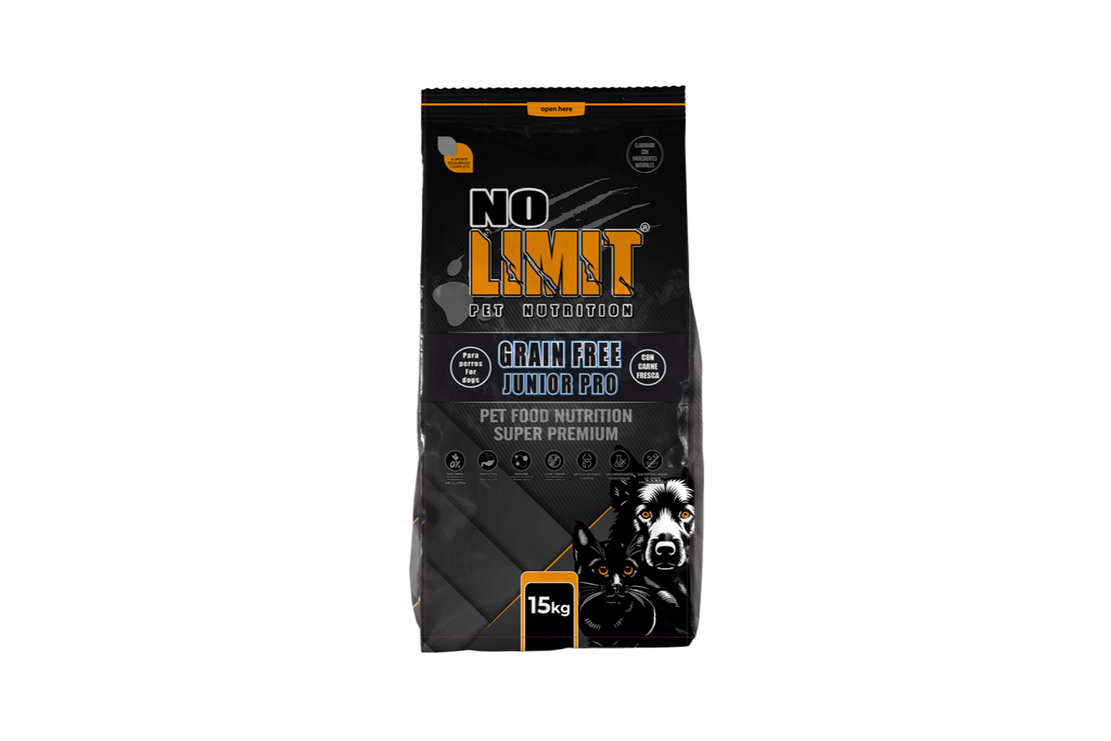 NO LIMIT JUNIOR PRO GRAIN FREE - PUPPY