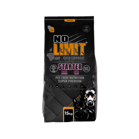 NO LIMIT STARTER (madres gestantes ,lactantes e iniciacion de cachorros)
