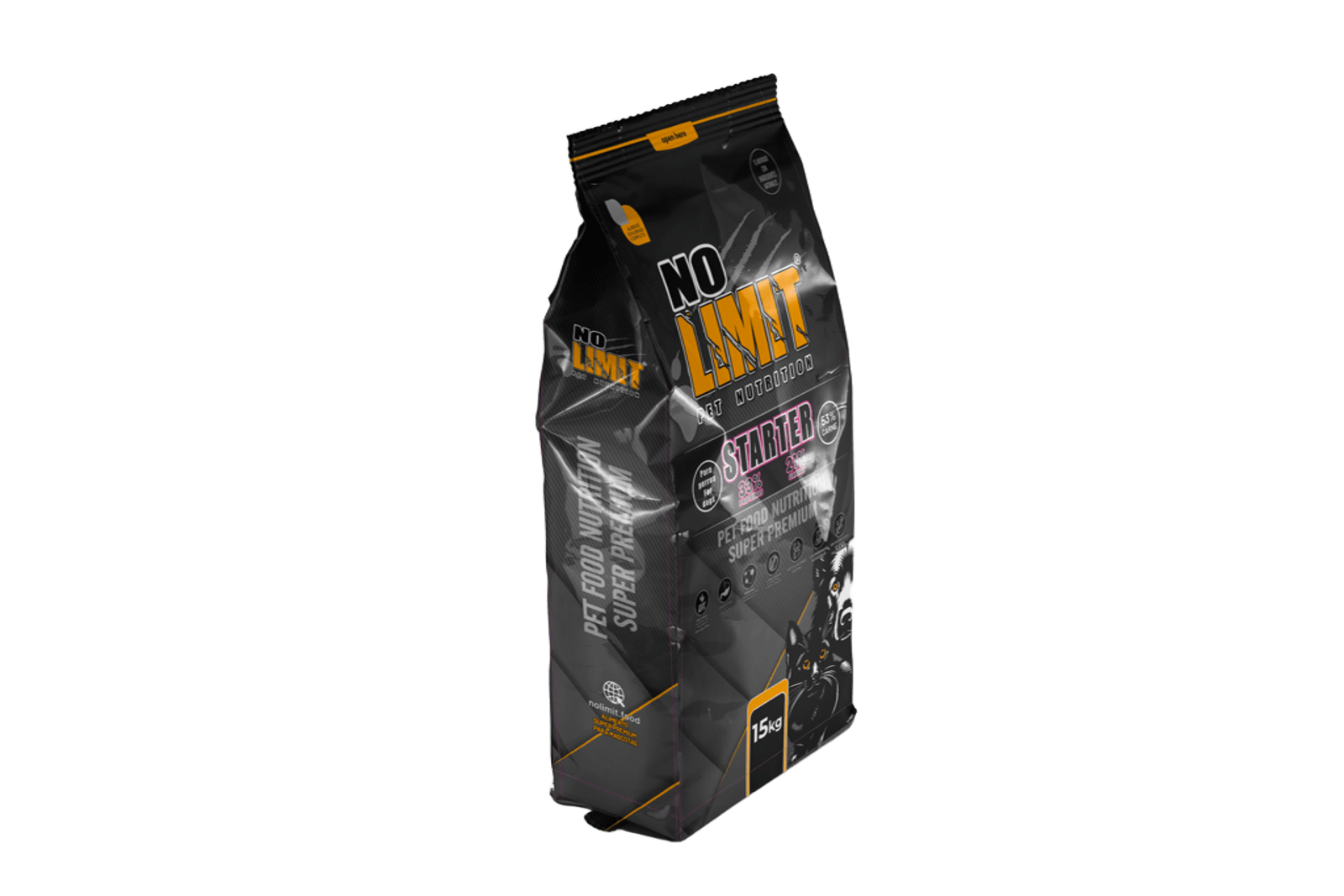 NO LIMIT STARTER (madres gestantes ,lactantes e iniciacion de cachorros) - Imagen 3
