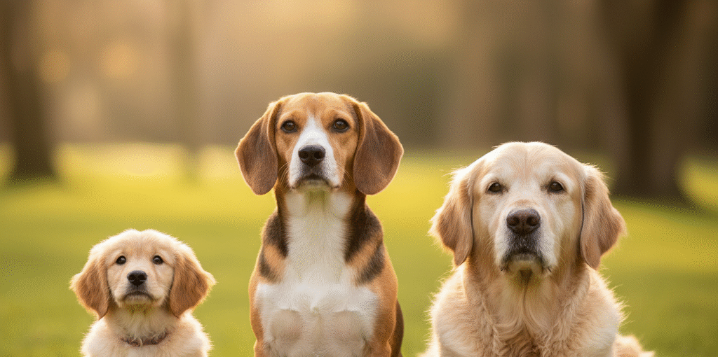 alimento para perros según edad y tamaño
