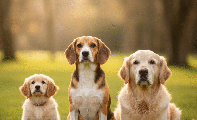 alimento para perros según edad y tamaño