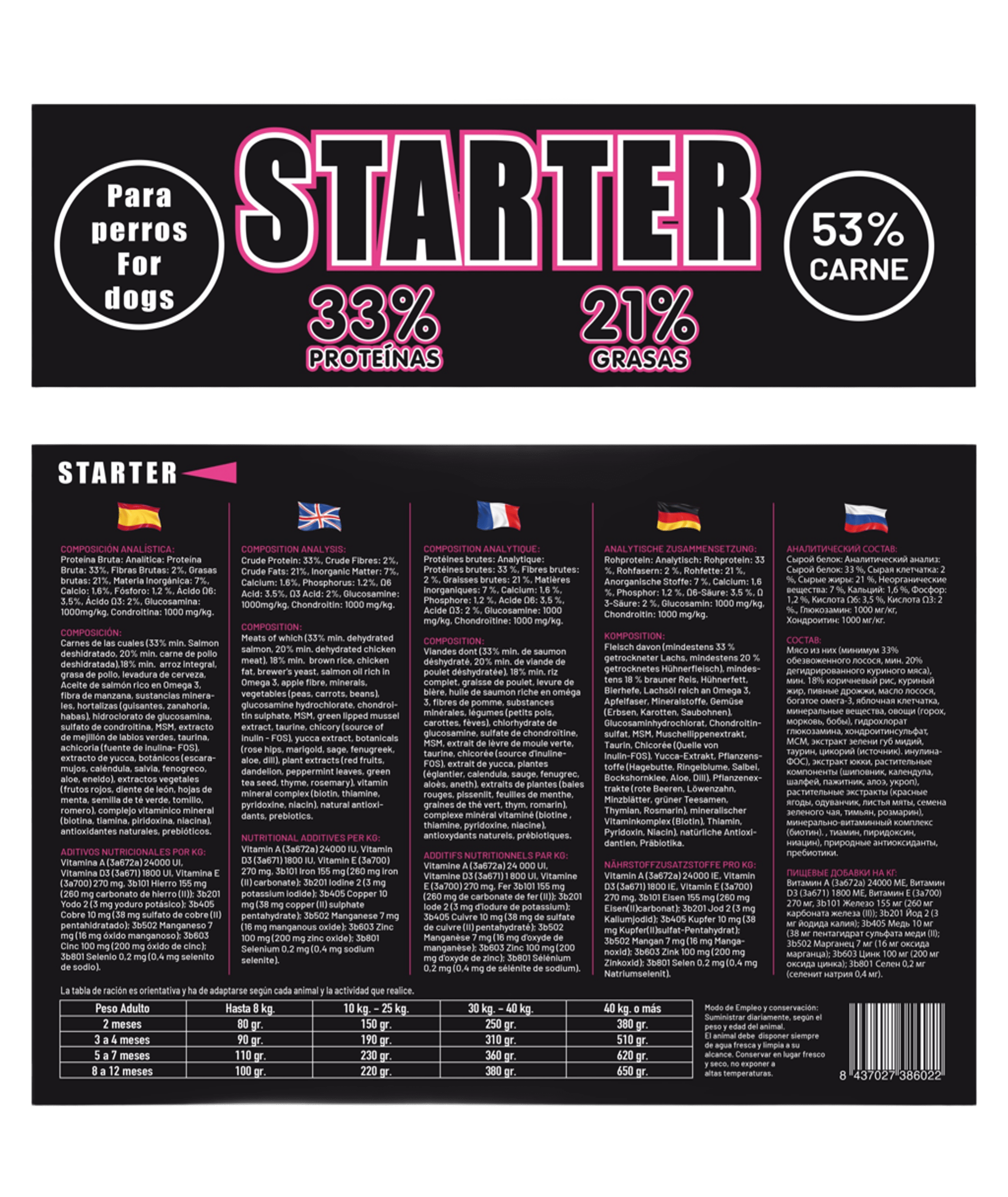 NO LIMIT STARTER (madres gestantes ,lactantes e iniciacion de cachorros) - Imagen 2