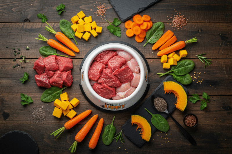 Pienso sin cereales para perros