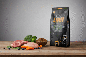 Pienso natural para perros