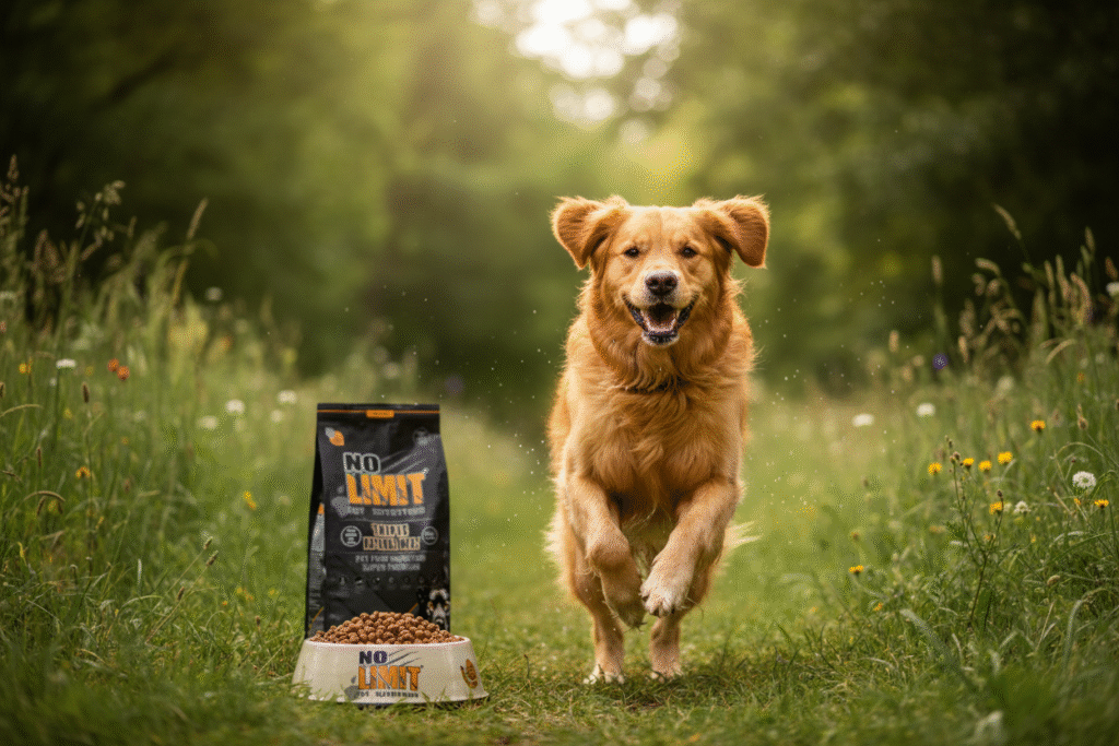 Pienso sin cereales para perros