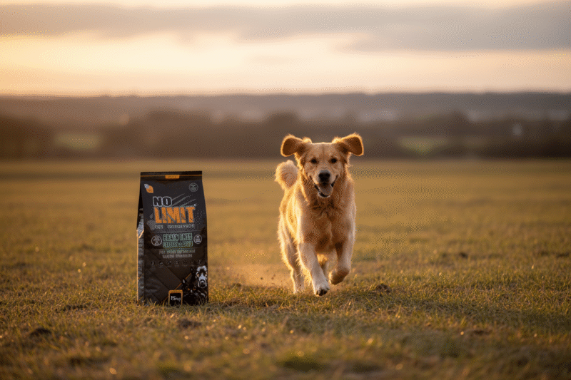 Pienso natural para perros