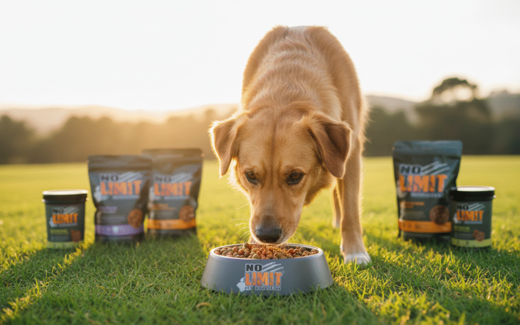 Pienso sin cereales para perros