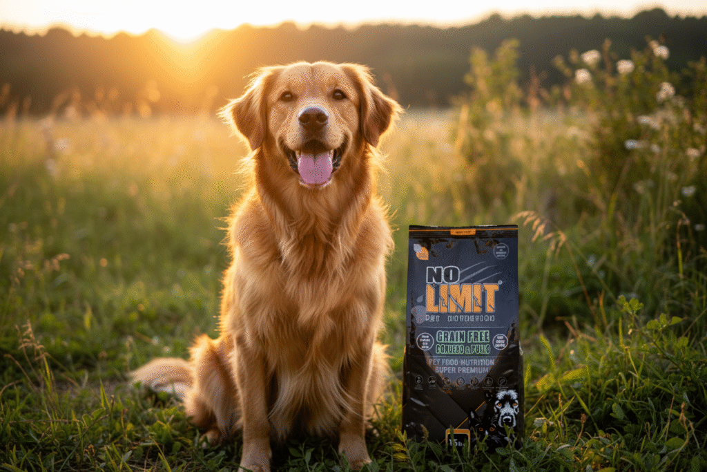 Pienso natural para perros