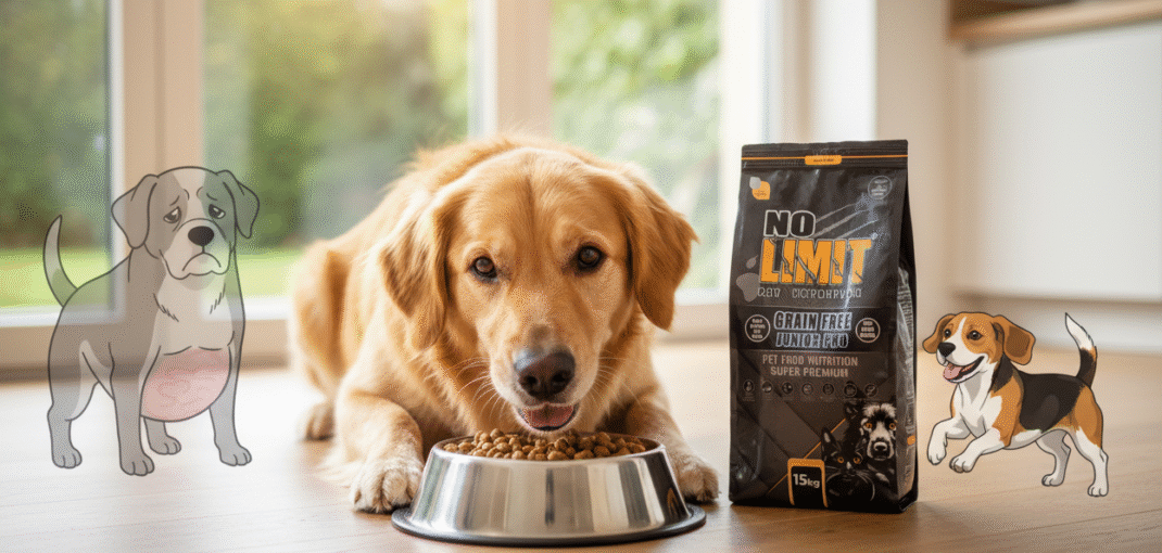 pienso sin cereales para perros