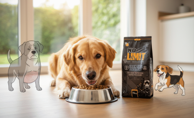 pienso sin cereales para perros