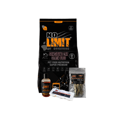 Pack sensitive grain free gato