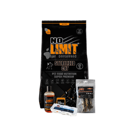 Pack sterilized gato