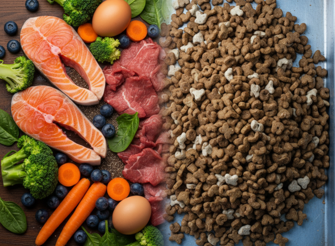 Comida natural para perros